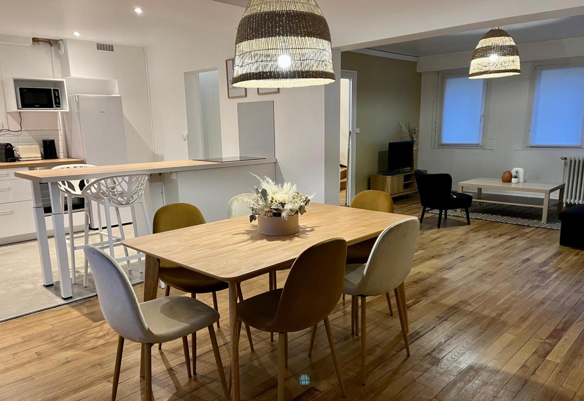Le Bon'Heurt Apartment Le Portel Bagian luar foto
