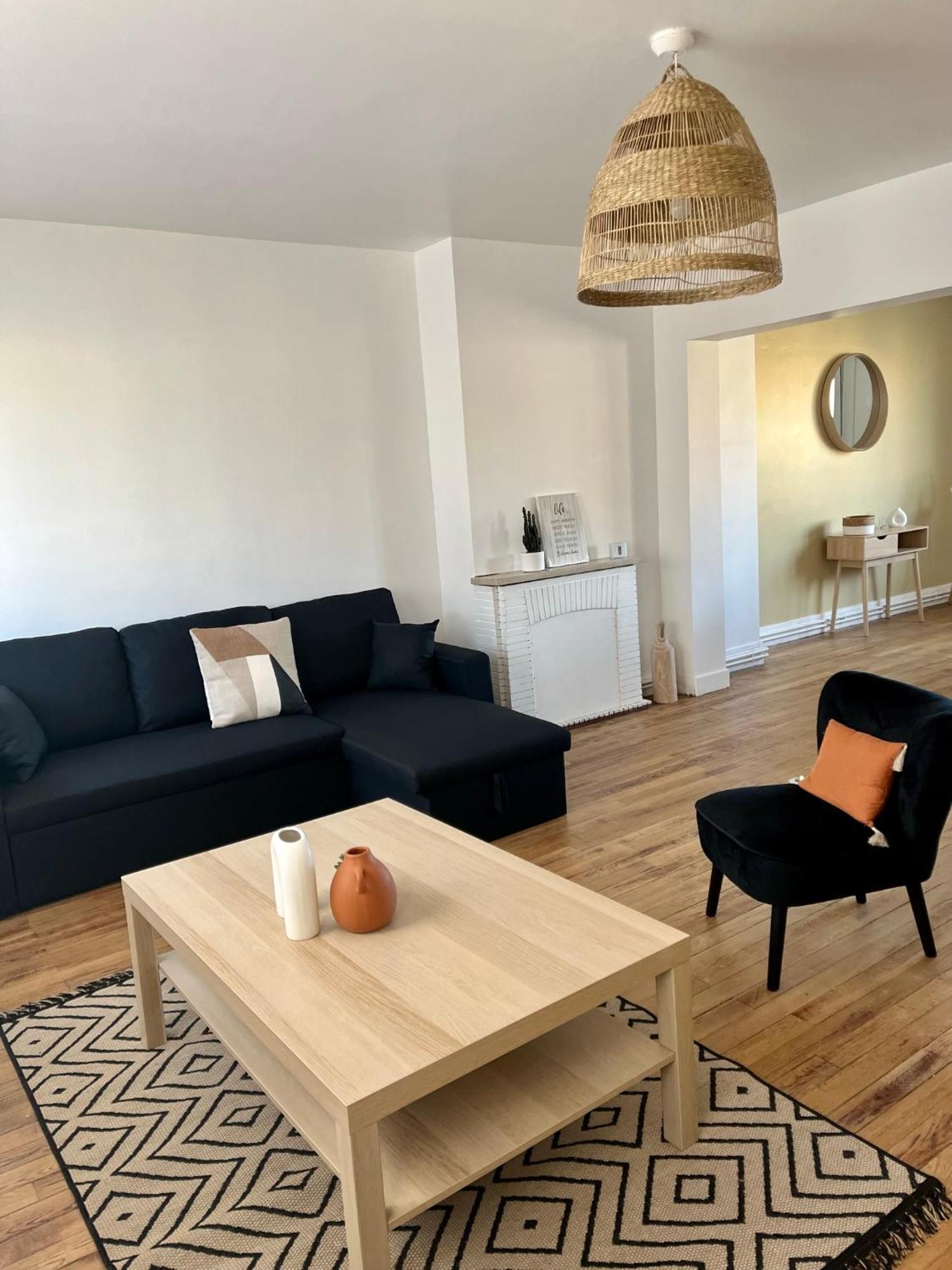 Le Bon'Heurt Apartment Le Portel Bagian luar foto