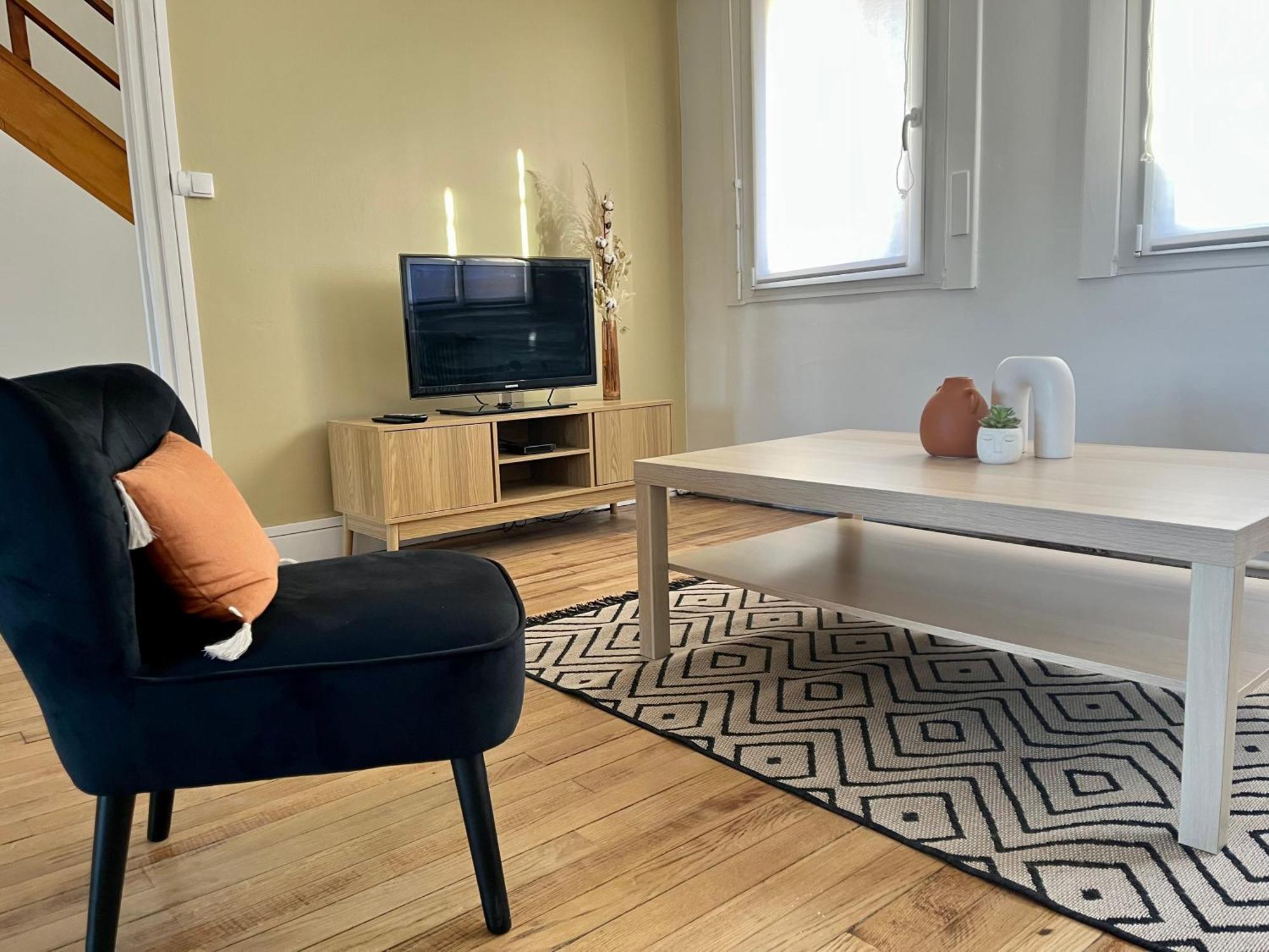 Le Bon'Heurt Apartment Le Portel Bagian luar foto