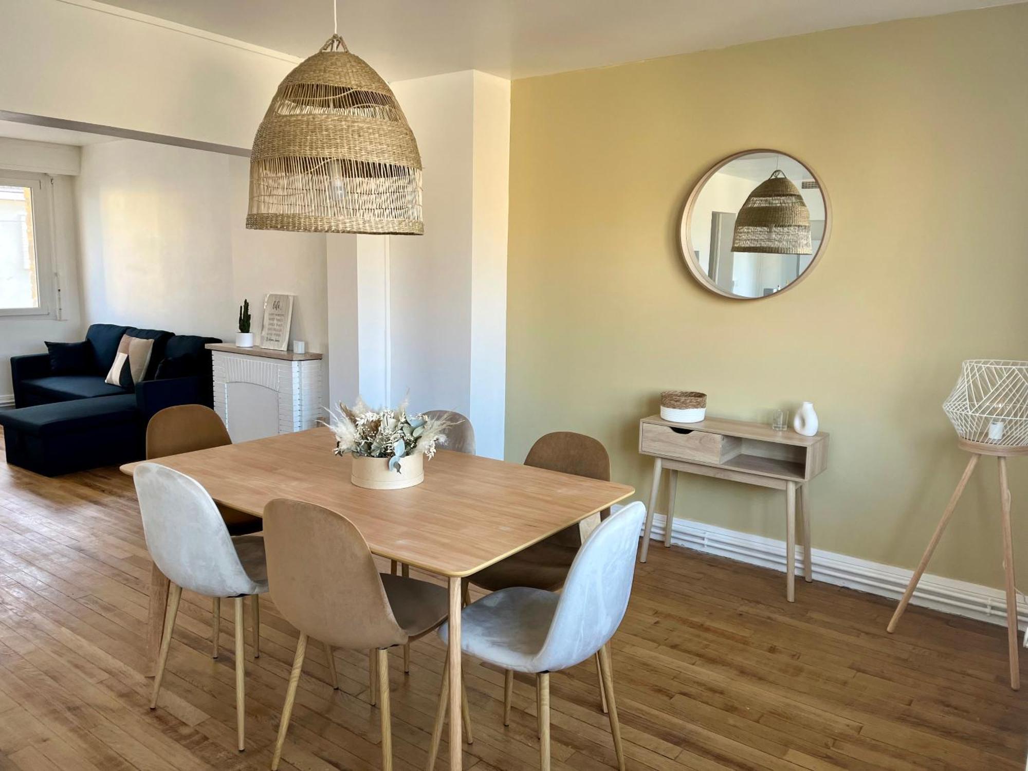 Le Bon'Heurt Apartment Le Portel Bagian luar foto